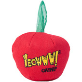 Yeowww! Apple Catnip Filled Cat Toy - Front