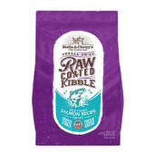 Stella & Chewy's Raw Coated Kibble Wild-Caught Salmon Recipe Dry Cat Food - Front