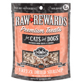 Raw Rewards Freeze Dried Shrimp Cat & Dog Treats