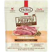 Primal Pronto Raw Frozen Feline Pork Formula Cat Food