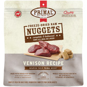 Primal Freeze-Dried Raw Nuggets Venison Recipe Adult Dog Food - Front