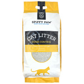 Spiffy Paw Odor Control Unscented Clumping Cat Litter - Front, 30 lb