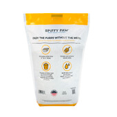 Spiffy Paw Odor Control Clumping Unscented Cat Litter - Back, 15 lb