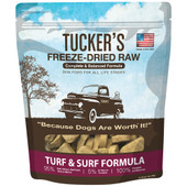 Tucker's Freeze-Dried Raw Turf & Surf Recipe Dog Food