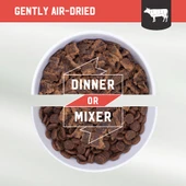 Kiwi Kitchens Gently Air-Dried Beef Dinner w/ Chicken Cat Food - Infographic 3