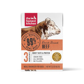 The Honest Kitchen Meal Booster 99% Beef Protein Wet Dog Food Topper