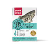 The Honest Kitchen Meal Booster 99% Salmon & Pollock Protein Wet Dog Food Topper 