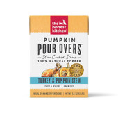 The Honest Kitchen Pumpkin Pour Overs Turkey & Pumpkin Stew Wet Dog Food Topper