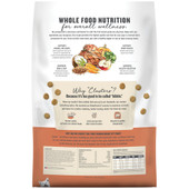 The Honest Kitchen Gourmet Whole Food Clusters Grain Free Beef & Superfoods Recipe Dry Dog Food - Back