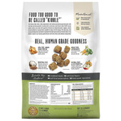 The Honest Kitchen Grain Free Chicken Recipe Tasty Whole Food Clusters Dry Dog Food - Back
