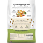 The Honest Kitchen Gourmet Whole Food Clusters Grain Free Chicken & Superfoods Recipe Dry Dog Food - Back