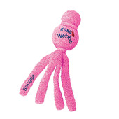 Kong Snugga Wubba Ballistic Small Dog Toy, Assorted Colors - Pink