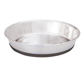 ProSelect Shallow Stainless Steel cat Dish