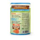 Weruva Pumpkin Patch Up! Pumpkin with Coconut Oil & Flaxseeds Supplement for Dogs & Cats