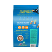Tiki Cat Born Carnivore Herring & Salmon Dry Cat Food