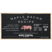 West Portal Natural Maple Bacon Dog Biscuits - Front