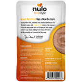 Nulo Freestyle Silky Mousse Chicken & Salmon Recipe in Broth Kitten & Adult Wet Cat Food - Back
