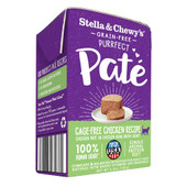 Stella & Chewy's Purrfect Pate Cage-Free Chicken Recipe Wet Cat Food - Front