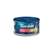 Blue Tastefuls Flaked Salmon Entrée in Gravy Canned Cat Food - Front