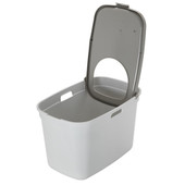 Moderna Top Entry Cat Litter Box - Back