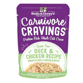 Stella & Chewy's Carnivore Cravings Duck & Chicken Recipe Wet Cat Food - Front