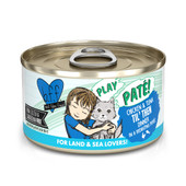 Weruva B.F.F. Play Chicken & Tuna Til' Then Dinner in a Hydrating Purée Paté Canned Cat Food