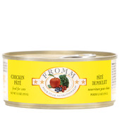 Fromm Four-Star Chicken Pate Canned Cat Food - Front