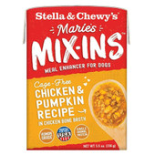 Stella & Chewy's Marie's Mix-Ins Cage-Free Chicken & Pumpkin Recipe Wet Dog Food Topper - Front