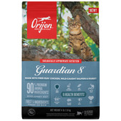 Orijen Guardian 8 Recipe Dry Cat Food - Front