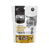Kiwi Kitchens Raw Freeze Dried Chicken Recipe Cat Treats - Front