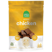 Open Farm Dehydrated Chicken Jerky Dog Treats - Front