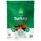 Open Farm Dehydrated Turkey Jerky Dog Treats - Front