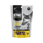 Kiwi Kitchens Raw Freeze Dried Chicken Recipe Training Dog Treats - Front