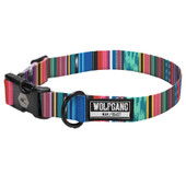 Wolfgang Quetzal Dog Collar - Front