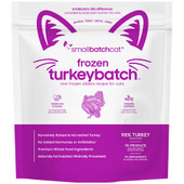 Smallbatch Turkeybatch Sliders Raw Frozen Cat Food - Front