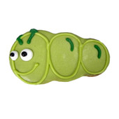 Pawsitively Gourmet Spring Inchworm Cookie Dog Treat - Front