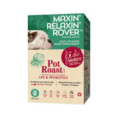 Maxin Relaxin Rover for Big Mutts Hemp Dog Supplement - Front