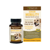 Wapiti Labs Senior Mobility w/ Elk Velvet Antler Dog Supplement - Front