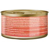 Nulo Freestyle Paté Chicken & Salmon Recipe in Broth Kitten & Adult Canned Cat Food - Back
