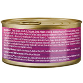 Nulo Freestyle Paté Yellowfin Tuna & Shrimp Recipe in Broth Kitten & Adult Canned Cat Food - Back