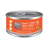 Pet Food Express NutriSource Grain Free Pork & Pork Liver Select Canned Cat Food - Front