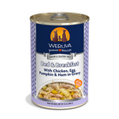 Pet Food Express Weruva Bed & Breakfast Canned Dog Food - Front, 14 oz