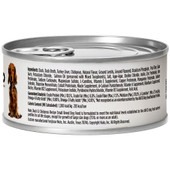 Nulo Small Breed Duck & Chickpeas Recipe Canned Dog Food - Back