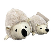 Fetch Your Own Adventure Blonde Hedgehog Plush Dog Toy