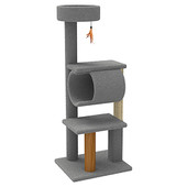 CatWare Tunnel Tower Cat Tree - Front