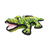 Tuffy Alligator Dog Toy - Front