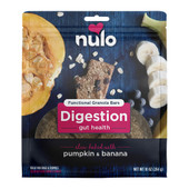 Nulo Functional Granola Digestion Slow-Baked w/ Pumpkin & Banana Dog Treats - Front