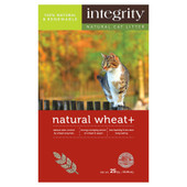 Integrity Natural Wheat+ Cat Litter - Front, 25 lb