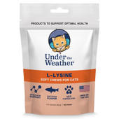 Under The Weather L-Lysine Soft Chews for Cats - Front