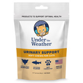 Under The Weather Urinary Support Soft Chews for Cats - Front